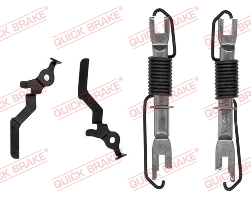 Būgninio stabdžio reguliatorių komplektas QUICK BRAKE 108 53 003