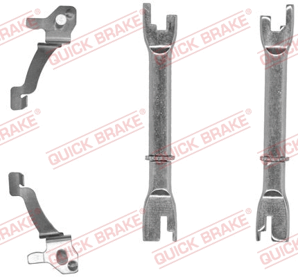 Būgninio stabdžio reguliatorių komplektas QUICK BRAKE 110 53 003