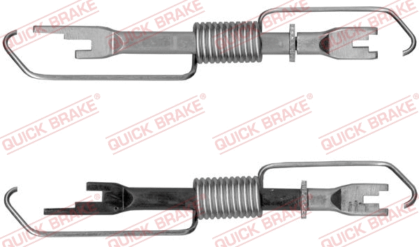 Būgninio stabdžio reguliatorių komplektas QUICK BRAKE 111 53 006R