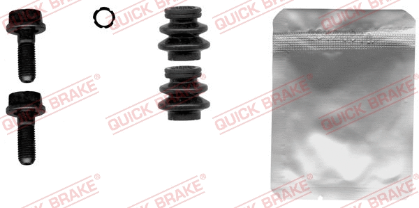 Stabdžių apkabos priedų komplektas QUICK BRAKE 113-0001