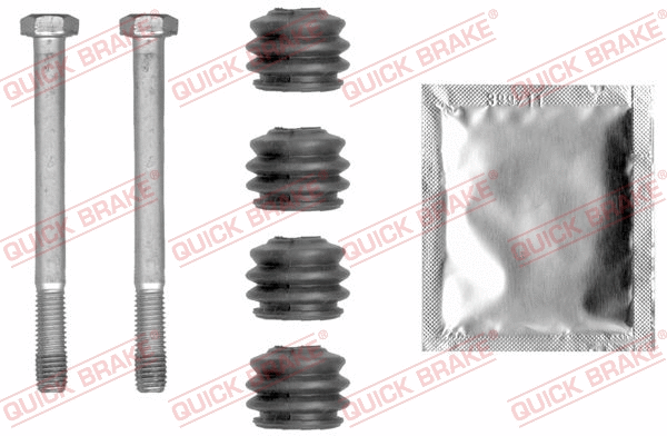 Stabdžių apkabos priedų komplektas QUICK BRAKE 113-0019