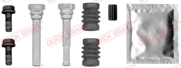 Stabdžių apkabos kreipiančiųjų movų rinkinys QUICK BRAKE 113-0020X