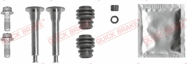 Stabdžių apkabos kreipiančiųjų movų rinkinys QUICK BRAKE 113-0034X