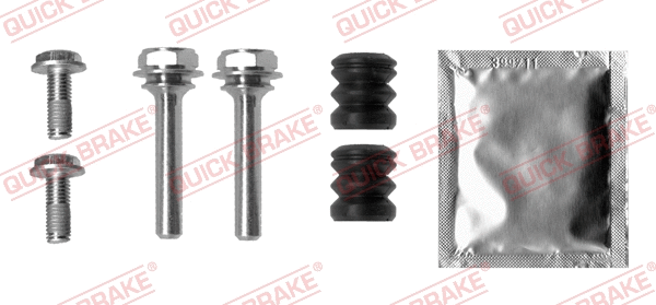 Stabdžių apkabos kreipiančiųjų movų rinkinys QUICK BRAKE 113-0039X