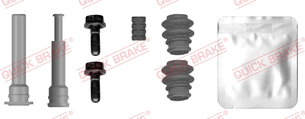 Stabdžių apkabos kreipiančiųjų movų rinkinys QUICK BRAKE 113-0041X