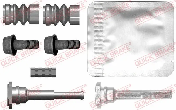 Stabdžių apkabos kreipiančiųjų movų rinkinys QUICK BRAKE 113-0045X
