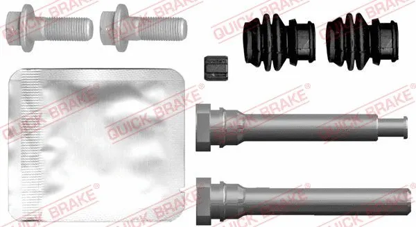Stabdžių apkabos kreipiančiųjų movų rinkinys QUICK BRAKE 113-0046X