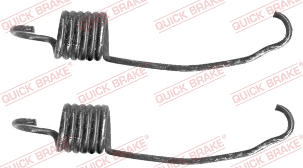 Stovėjimo stabdžio rankenos (stabdžių apkabos) remonto kompl. QUICK BRAKE 113-0505