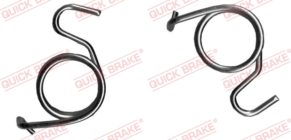 Stovėjimo stabdžio rankenos (stabdžių apkabos) remonto kompl. QUICK BRAKE 113-0512