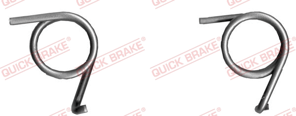 Stovėjimo stabdžio rankenos (stabdžių apkabos) remonto kompl. QUICK BRAKE 113-0513