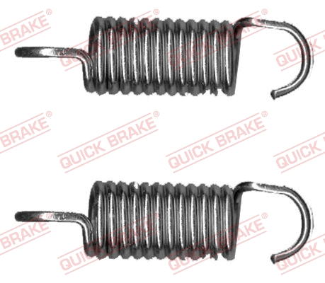 Stovėjimo stabdžio rankenos (stabdžių apkabos) remonto kompl. QUICK BRAKE 113-0521