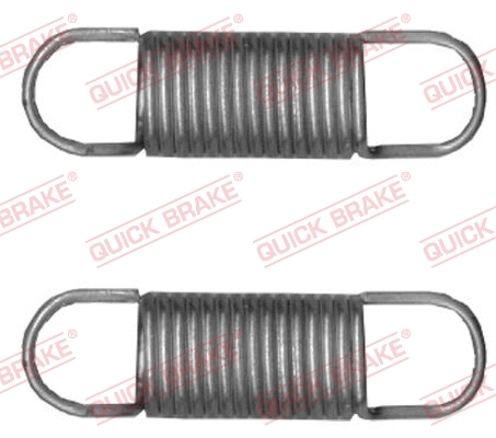 Stovėjimo stabdžio rankenos (stabdžių apkabos) remonto kompl. QUICK BRAKE 113-0523