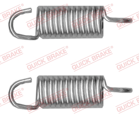 Stovėjimo stabdžio rankenos (stabdžių apkabos) remonto kompl. QUICK BRAKE 113-0525
