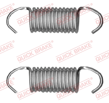 Stovėjimo stabdžio rankenos (stabdžių apkabos) remonto kompl. QUICK BRAKE 113-0526