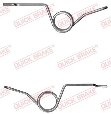 Stovėjimo stabdžio rankenos (stabdžių apkabos) remonto kompl. QUICK BRAKE 113-0527