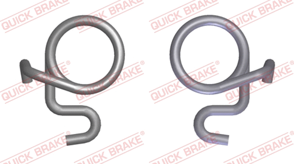 Stovėjimo stabdžio rankenos (stabdžių apkabos) remonto kompl. QUICK BRAKE 113-0530