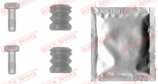 Stabdžių apkabos priedų komplektas QUICK BRAKE 113-1301