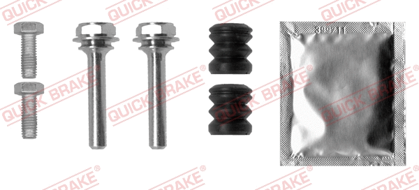 Stabdžių apkabos kreipiančiųjų movų rinkinys QUICK BRAKE 113-1301X