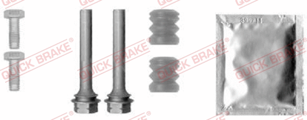 Stabdžių apkabos kreipiančiųjų movų rinkinys QUICK BRAKE 113-1302X