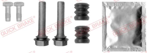 Stabdžių apkabos kreipiančiųjų movų rinkinys QUICK BRAKE 113-1305X