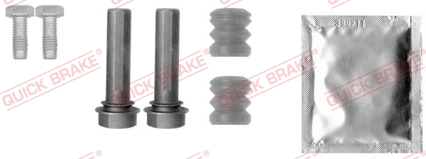 Stabdžių apkabos kreipiančiųjų movų rinkinys QUICK BRAKE 113-1309X