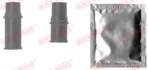 Stabdžių apkabos priedų komplektas QUICK BRAKE 113-1312