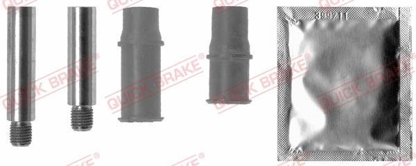 Stabdžių apkabos kreipiančiųjų movų rinkinys QUICK BRAKE 113-1312X