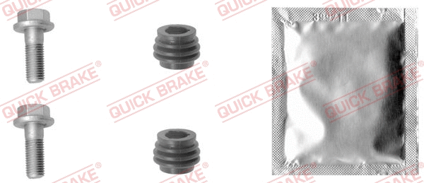 Stabdžių apkabos priedų komplektas QUICK BRAKE 113-1319