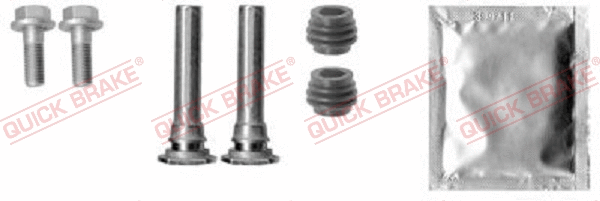 Stabdžių apkabos kreipiančiųjų movų rinkinys QUICK BRAKE 113-1319X
