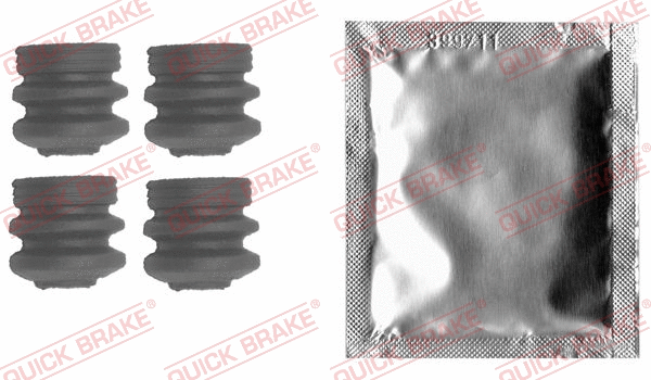 Stabdžių apkabos priedų komplektas QUICK BRAKE 113-1321