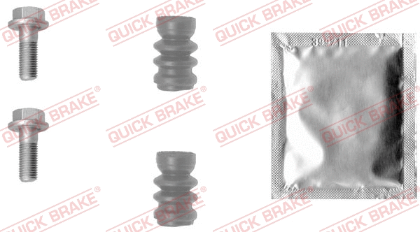 Stabdžių apkabos priedų komplektas QUICK BRAKE 113-1325