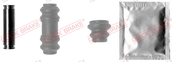 Stabdžių apkabos kreipiančiųjų movų rinkinys QUICK BRAKE 113-1326X