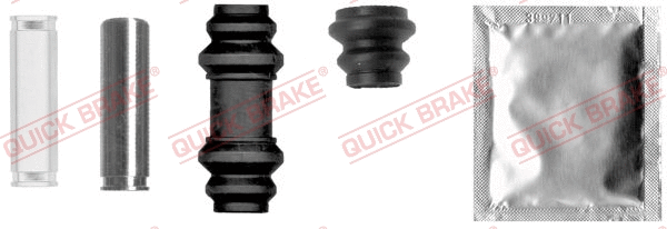 Stabdžių apkabos kreipiančiųjų movų rinkinys QUICK BRAKE 113-1328X