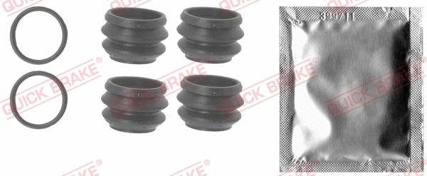 Stabdžių apkabos priedų komplektas QUICK BRAKE 113-1330