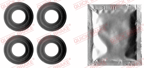 Stabdžių apkabos priedų komplektas QUICK BRAKE 113-1332
