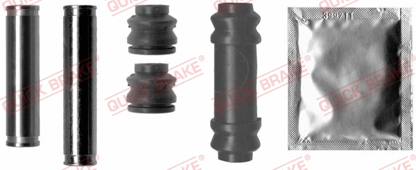 Stabdžių apkabos kreipiančiųjų movų rinkinys QUICK BRAKE 113-1334X