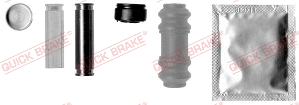 Stabdžių apkabos kreipiančiųjų movų rinkinys QUICK BRAKE 113-1336X