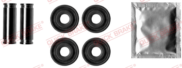 Stabdžių apkabos kreipiančiųjų movų rinkinys QUICK BRAKE 113-1338X