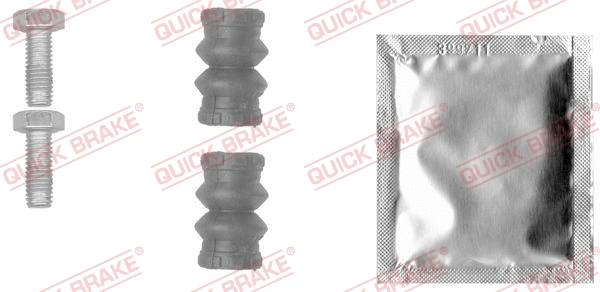 Stabdžių apkabos priedų komplektas QUICK BRAKE 113-1339
