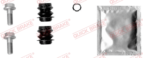 Stabdžių apkabos priedų komplektas QUICK BRAKE 113-1341