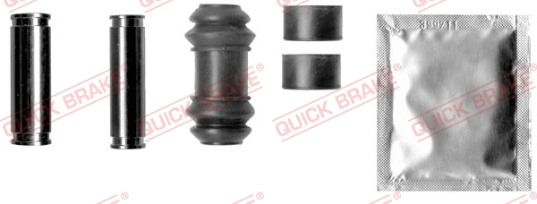 Stabdžių apkabos kreipiančiųjų movų rinkinys QUICK BRAKE 113-1343X