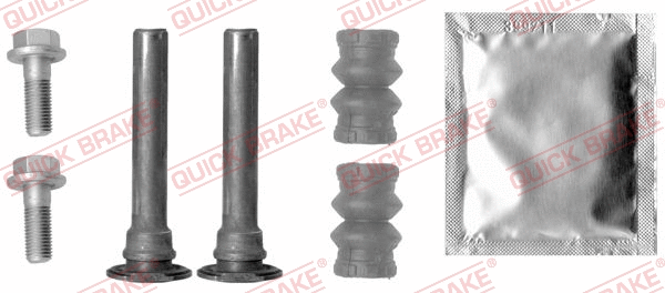 Stabdžių apkabos kreipiančiųjų movų rinkinys QUICK BRAKE 113-1347X