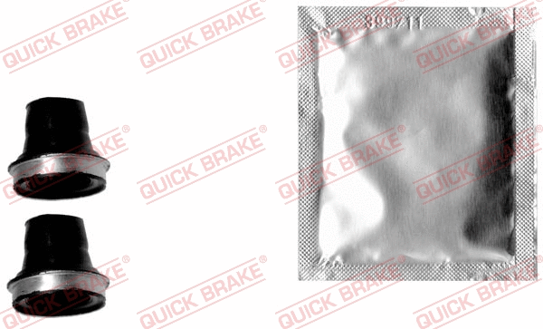 Stabdžių apkabos priedų komplektas QUICK BRAKE 113-1353