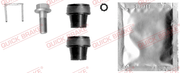 Stabdžių apkabos priedų komplektas QUICK BRAKE 113-1354