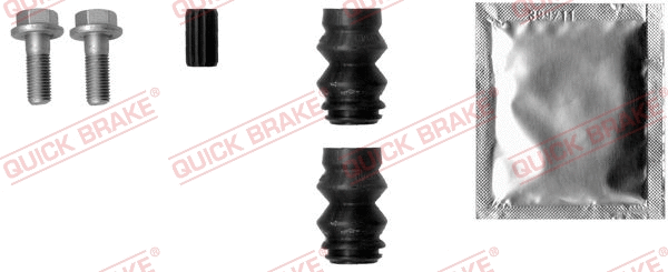 Stabdžių apkabos priedų komplektas QUICK BRAKE 113-1355