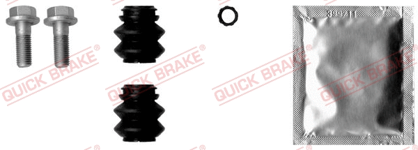 Stabdžių apkabos priedų komplektas QUICK BRAKE 113-1357