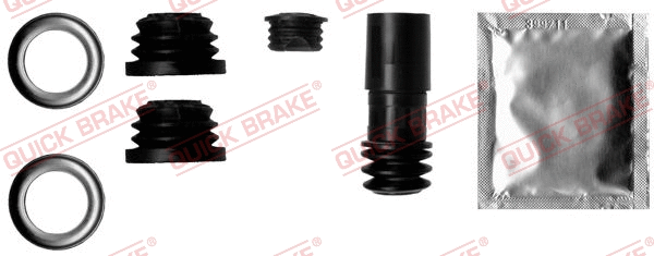 Stabdžių apkabos priedų komplektas QUICK BRAKE 113-1359
