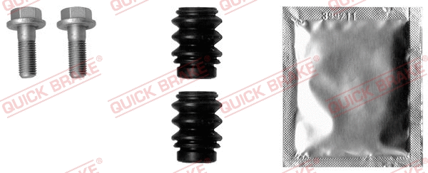 Stabdžių apkabos priedų komplektas QUICK BRAKE 113-1363