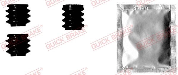 Stabdžių apkabos priedų komplektas QUICK BRAKE 113-1366