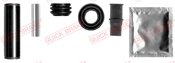 Stabdžių apkabos kreipiančiųjų movų rinkinys QUICK BRAKE 113-1370X
